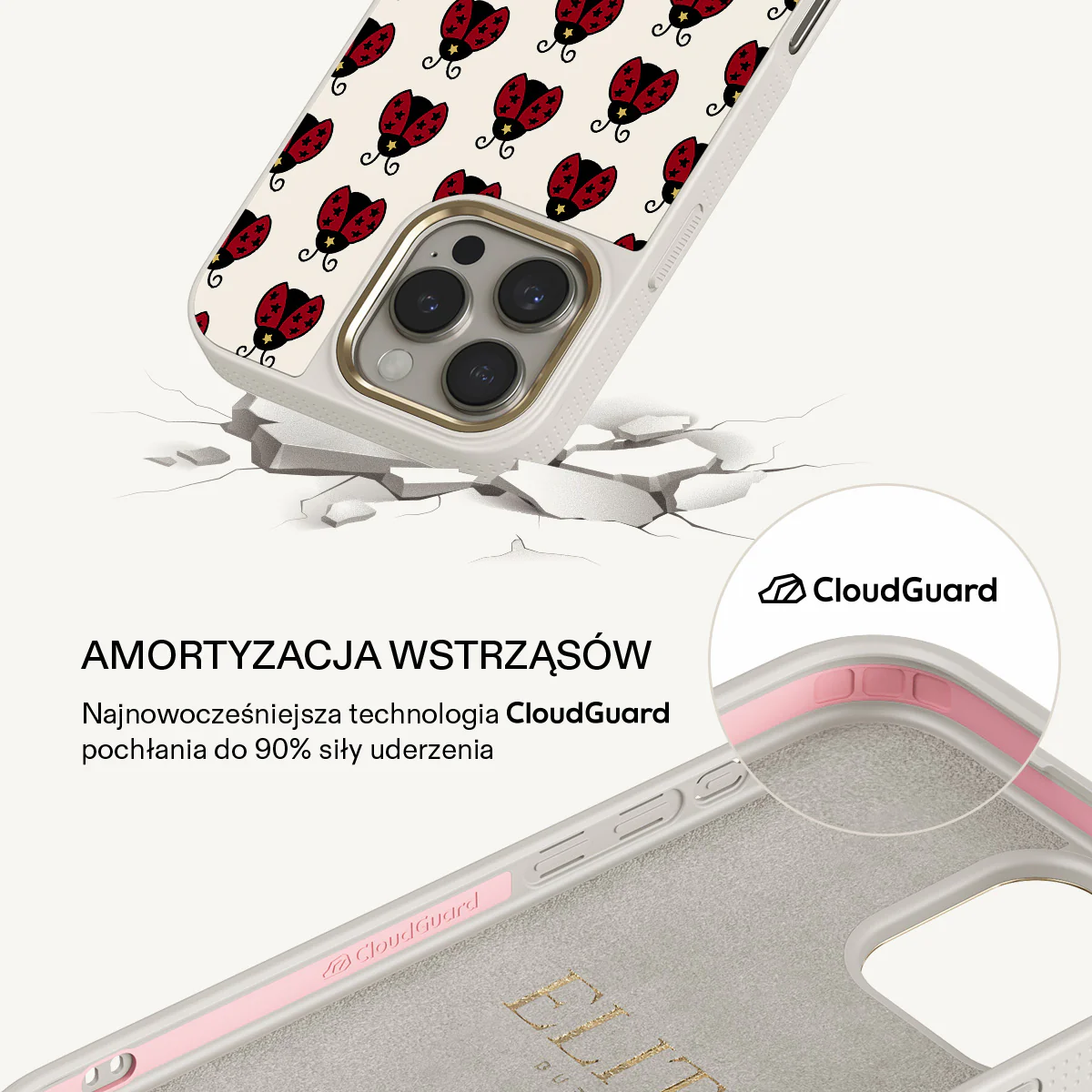 Lady Luck - iPhone 16 Pro Etui - Image 22