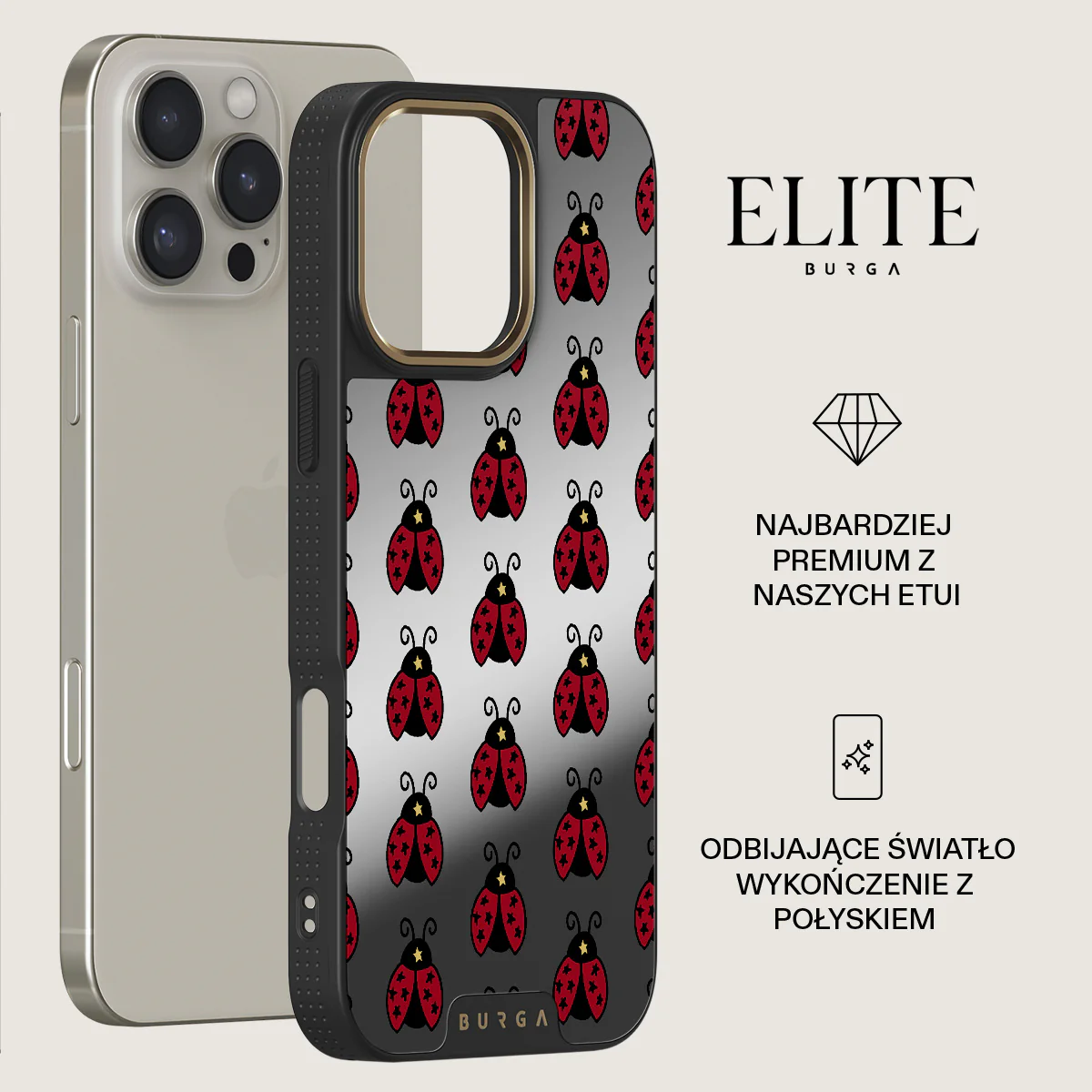 Lady Luck - iPhone 16 Pro Etui - Image 28
