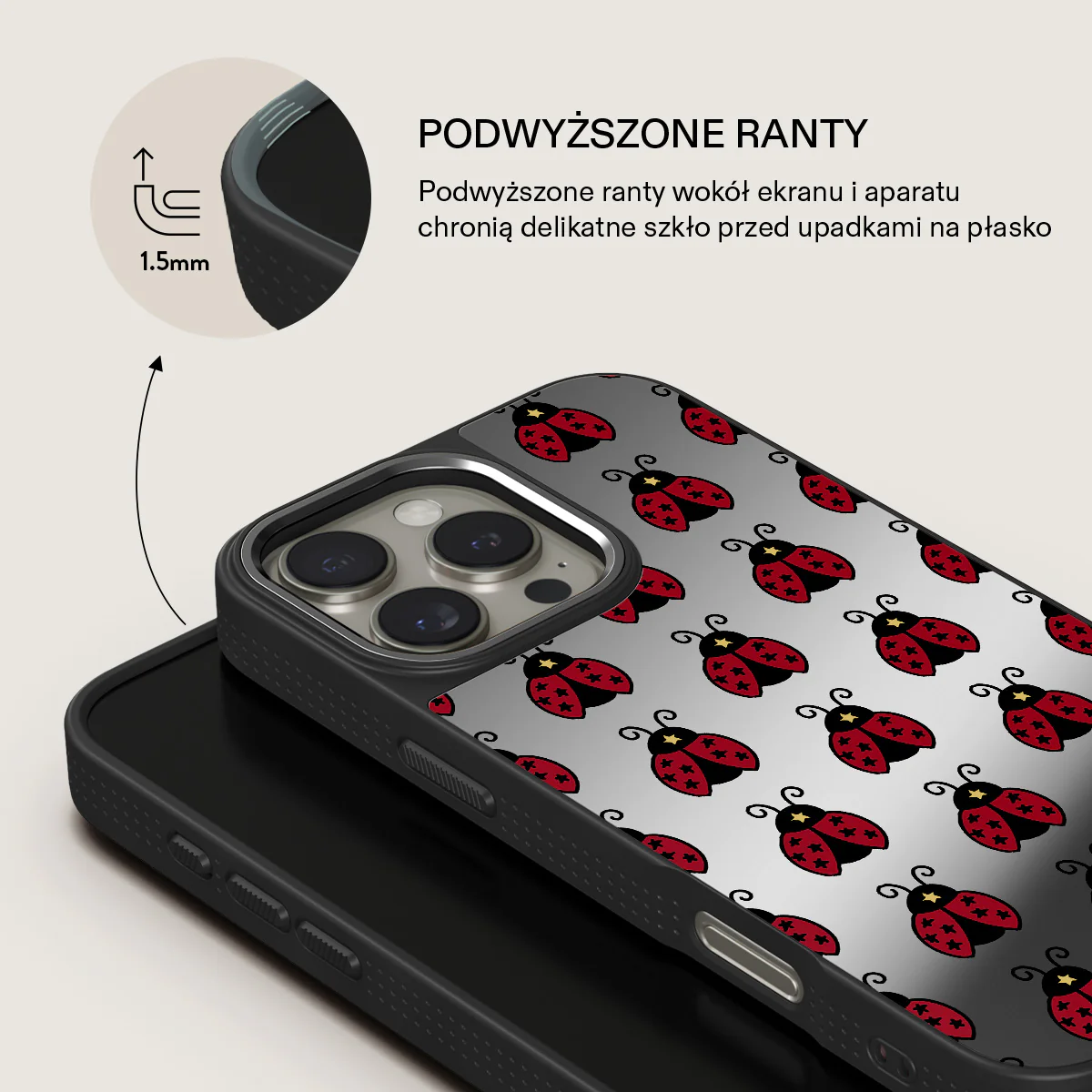 Lady Luck - iPhone 16 Pro Etui - Image 39
