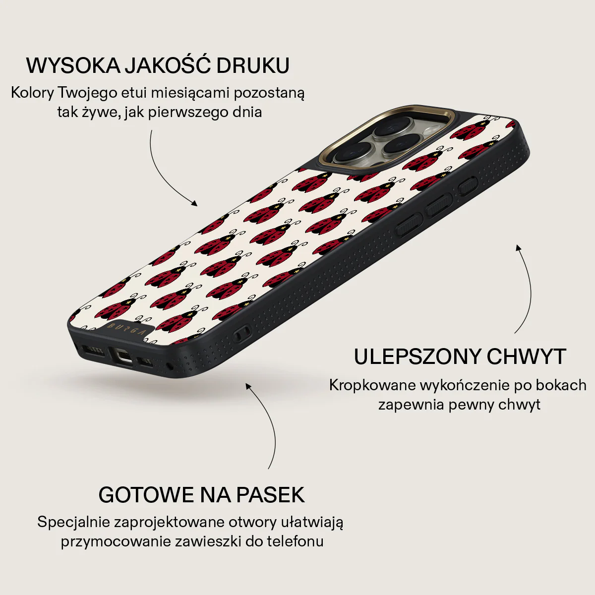 Lady Luck - iPhone 16 Pro Max Etui - Image 10