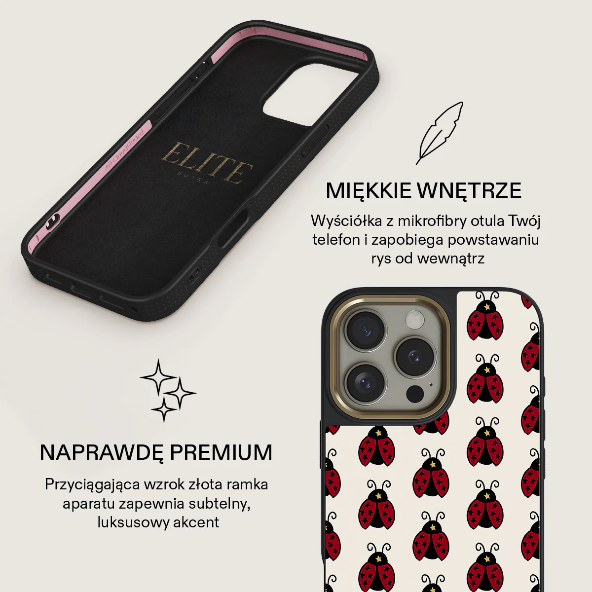 Lady Luck - iPhone 16 Pro Max Etui - Image 11