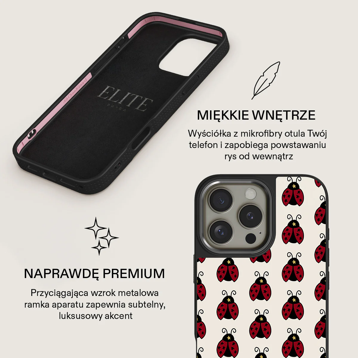 Lady Luck - iPhone 16 Pro Max Etui - Image 18