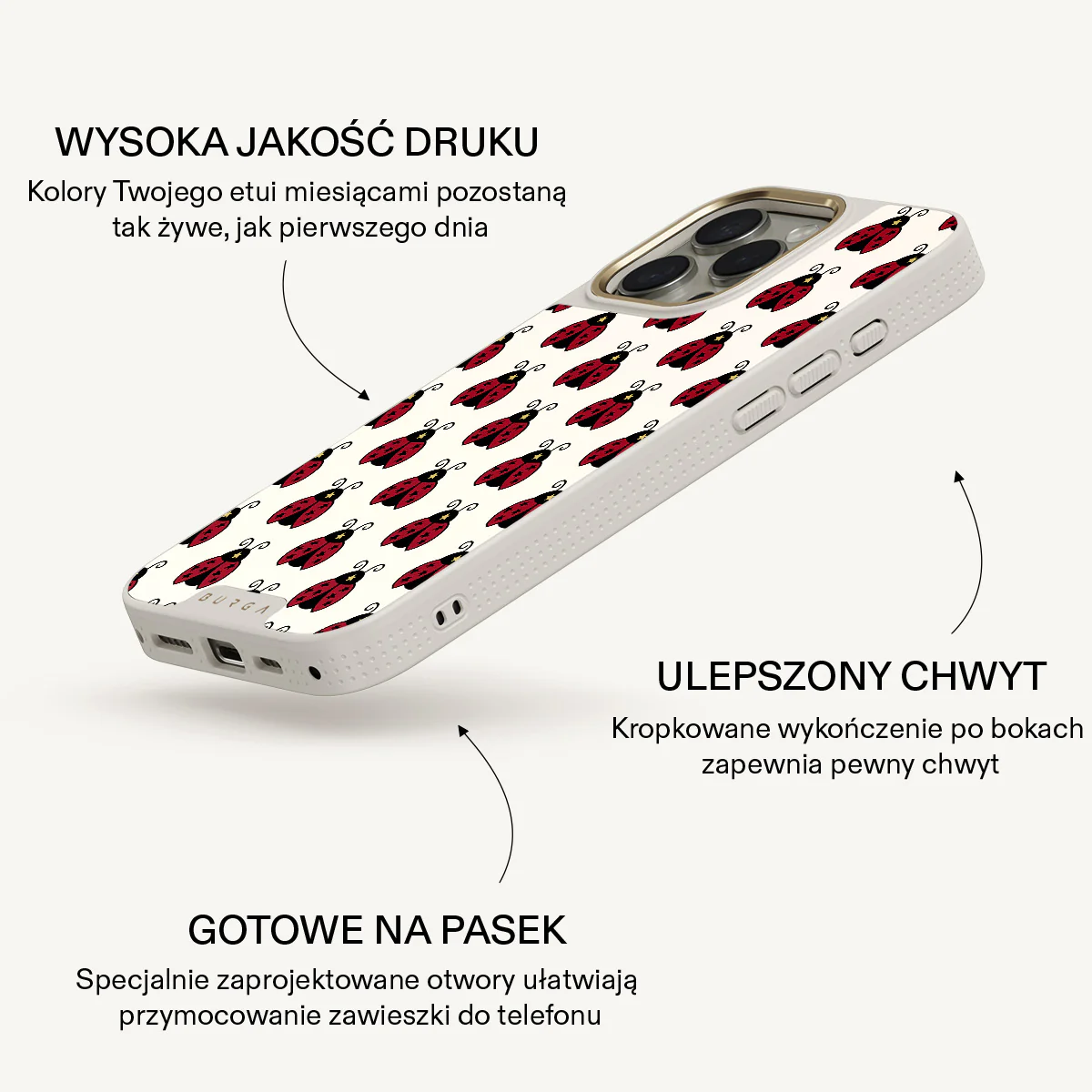 Lady Luck - iPhone 16 Pro Max Etui - Image 24