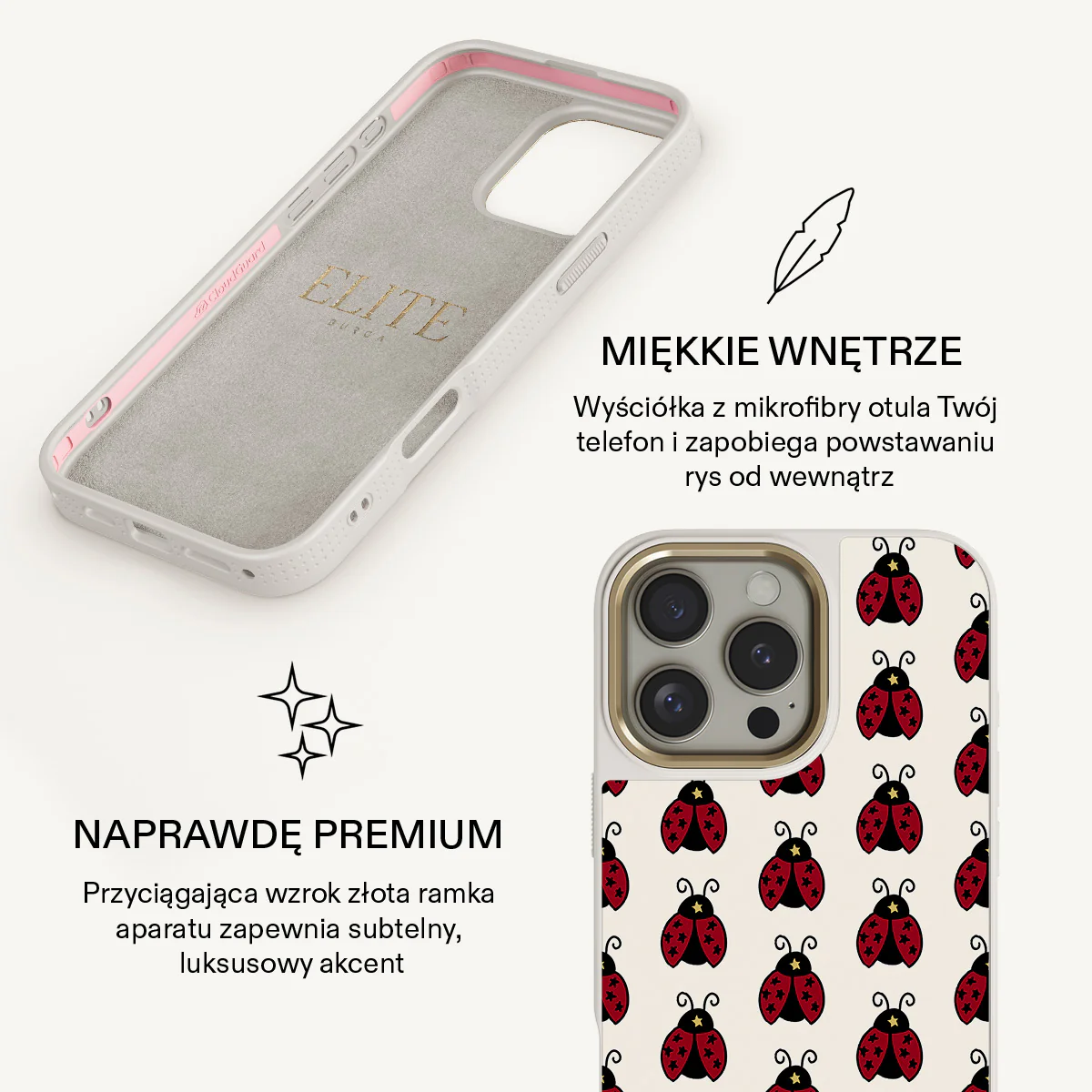 Lady Luck - iPhone 16 Pro Max Etui - Image 25
