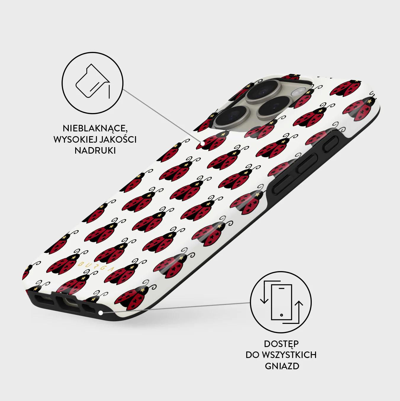 Lady Luck - iPhone 16 Pro Max Etui - Image 3