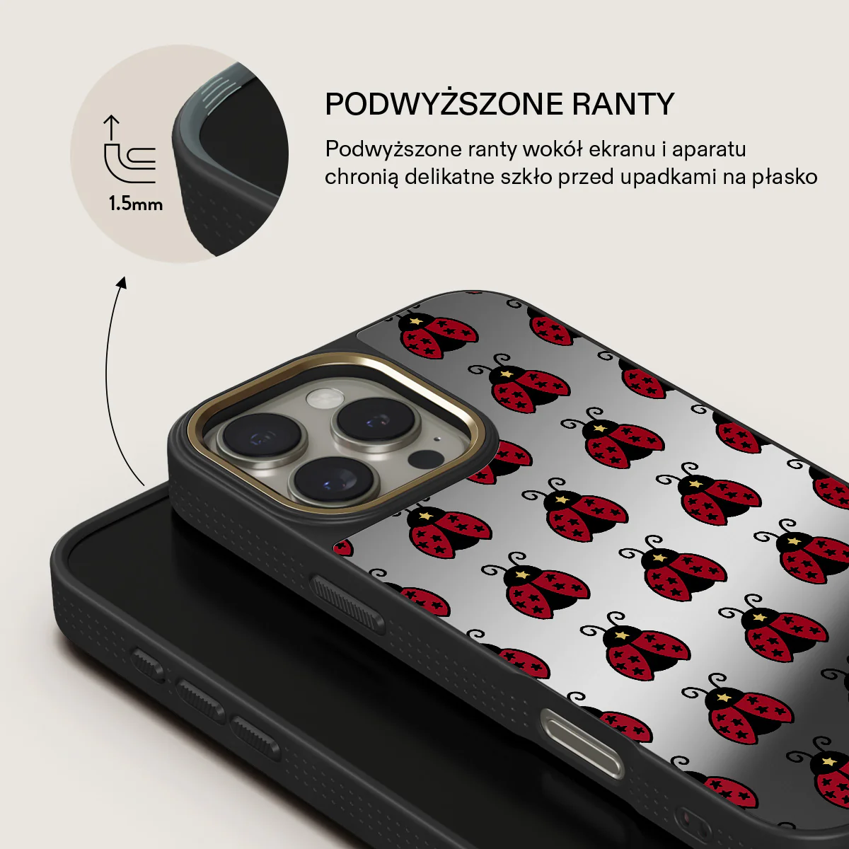Lady Luck - iPhone 16 Pro Max Etui - Image 31