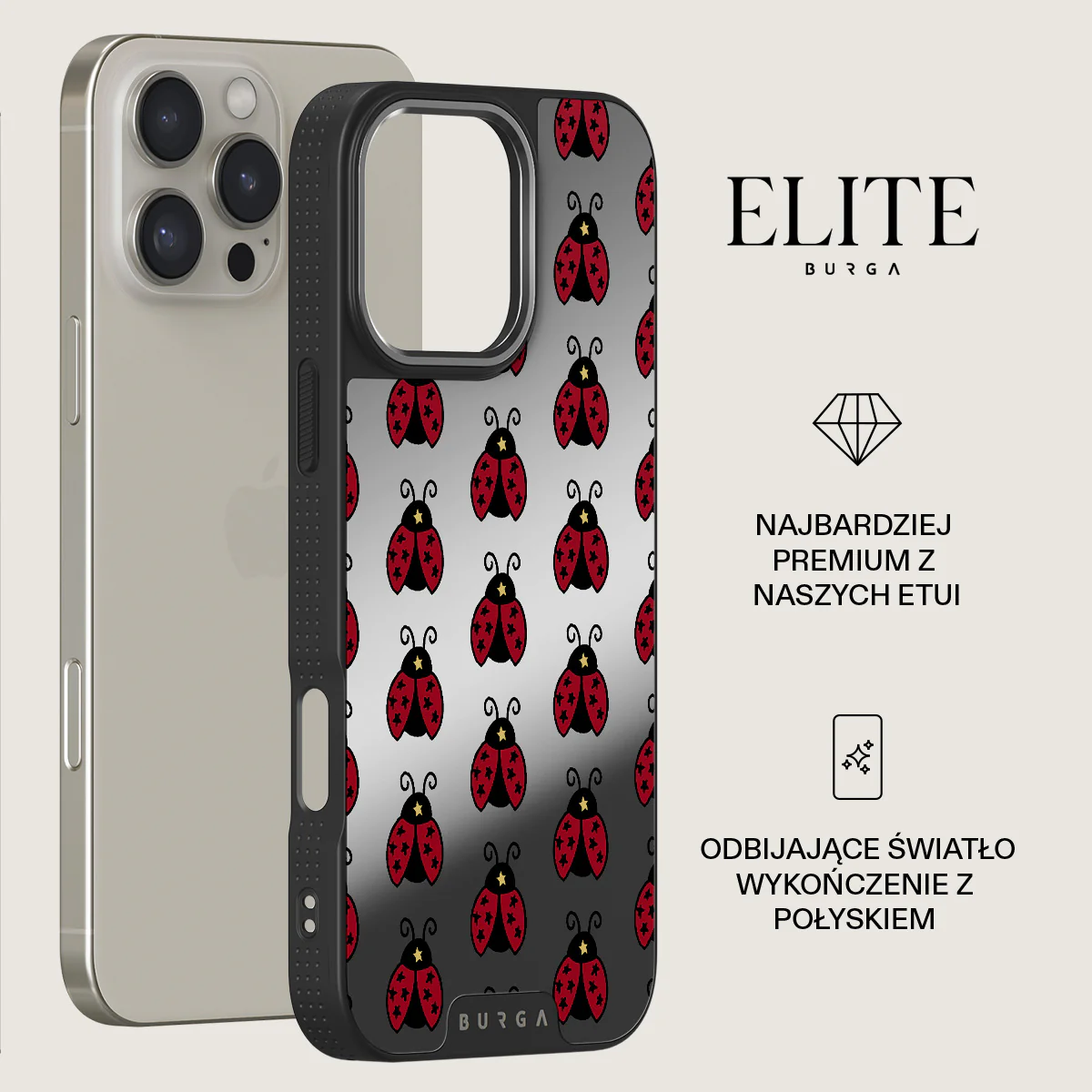 Lady Luck - iPhone 16 Pro Max Etui - Image 36