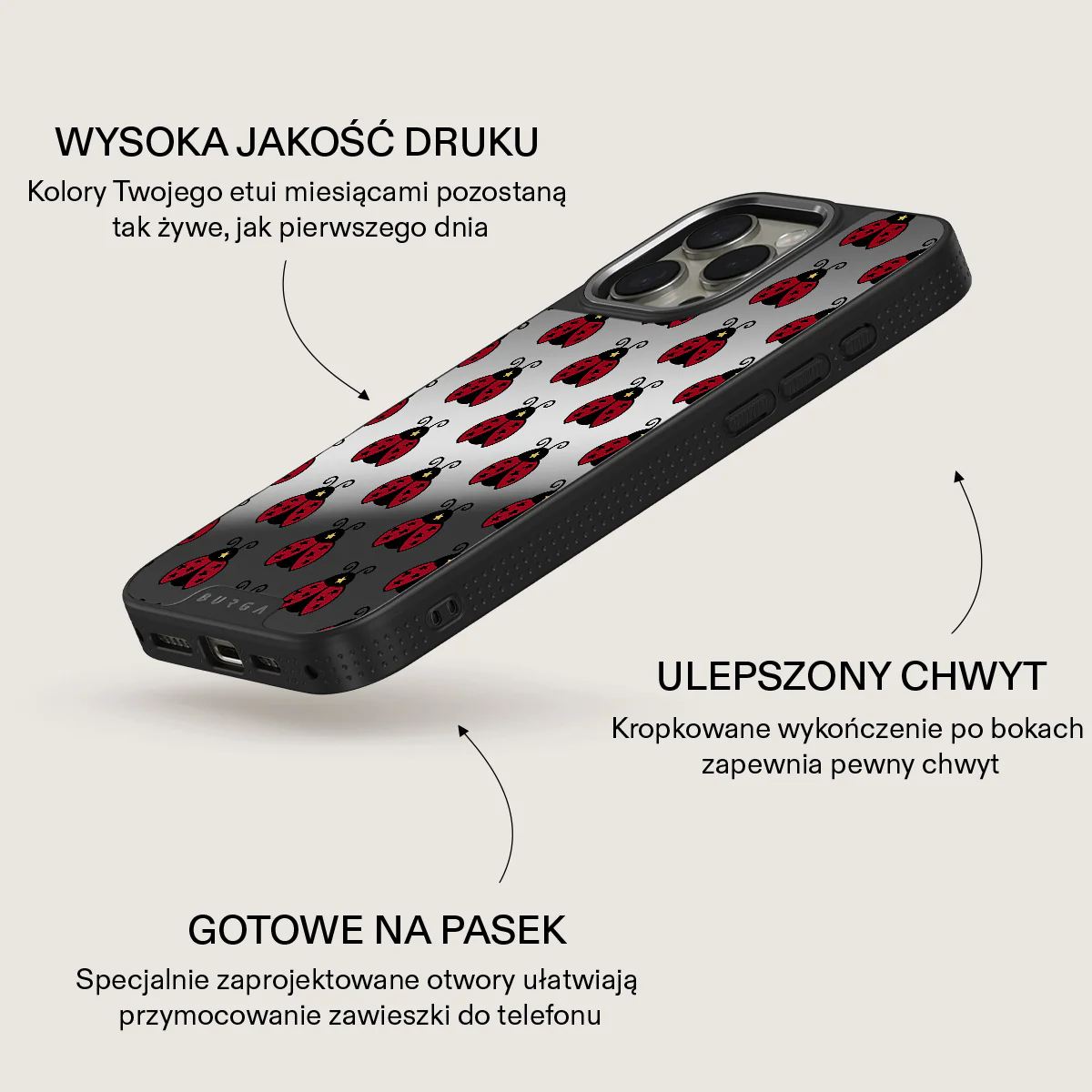 Lady Luck - iPhone 16 Pro Max Etui - Image 40