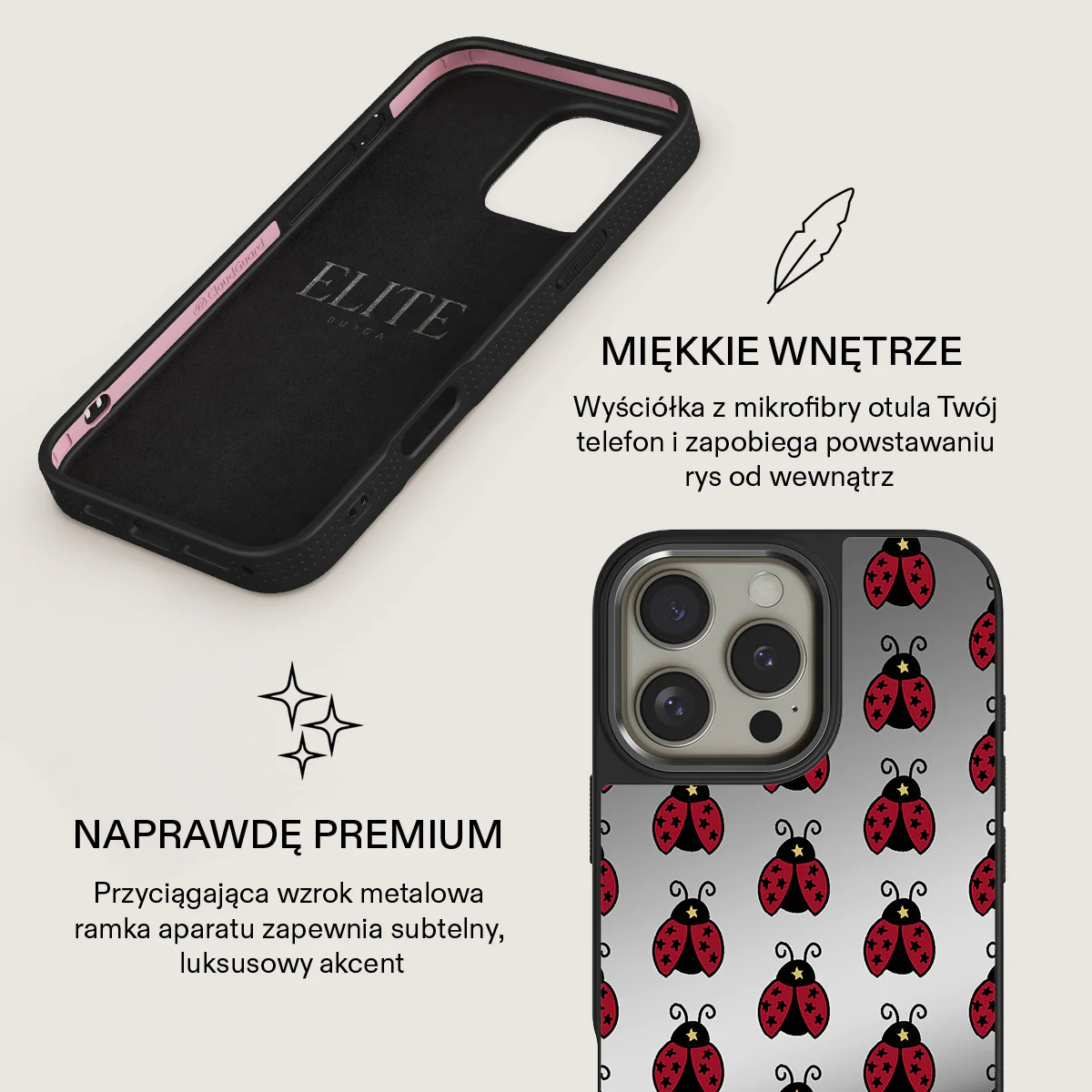 Lady Luck - iPhone 16 Pro Max Etui - Image 41
