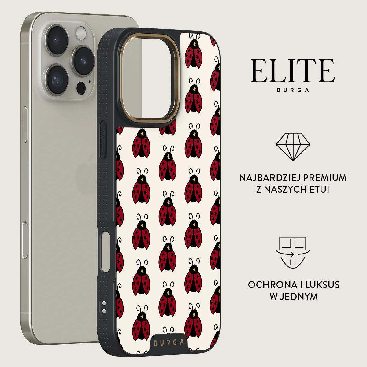 Lady Luck - iPhone 16 Pro Max Etui - Image 7