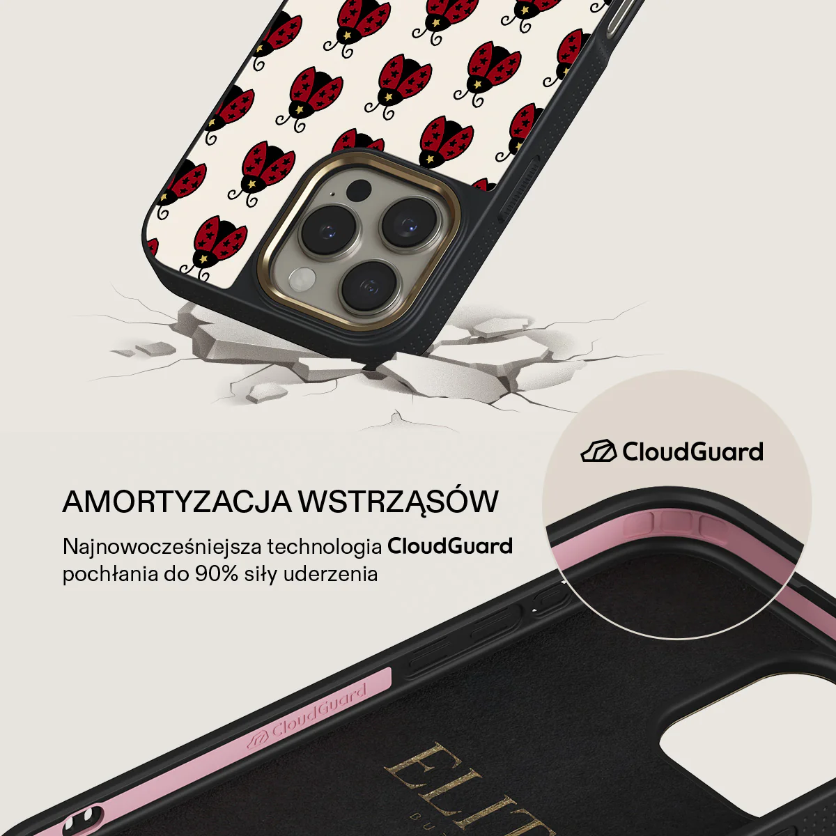 Lady Luck - iPhone 16 Pro Max Etui - Image 8