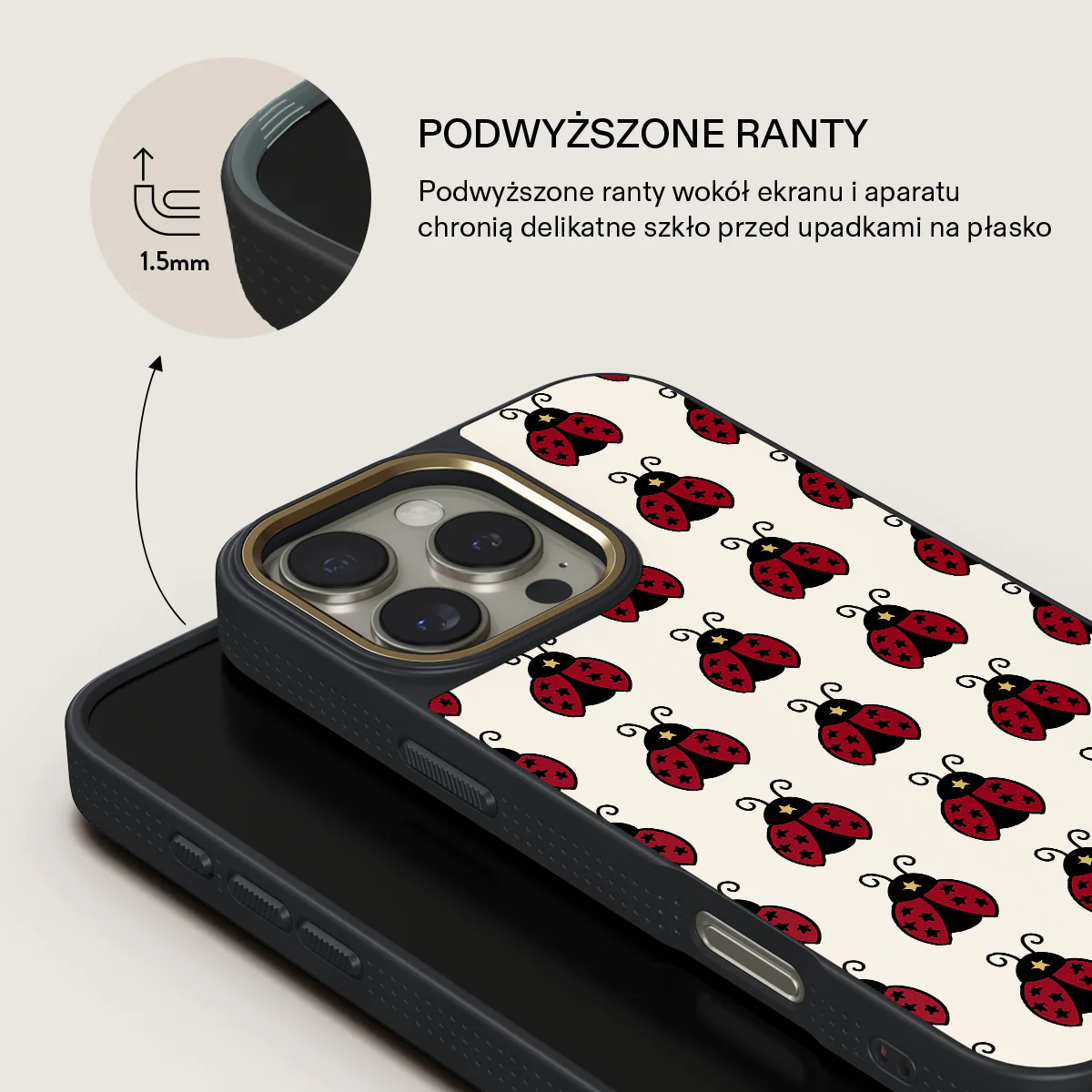 Lady Luck - iPhone 16 Pro Max Etui - Image 9
