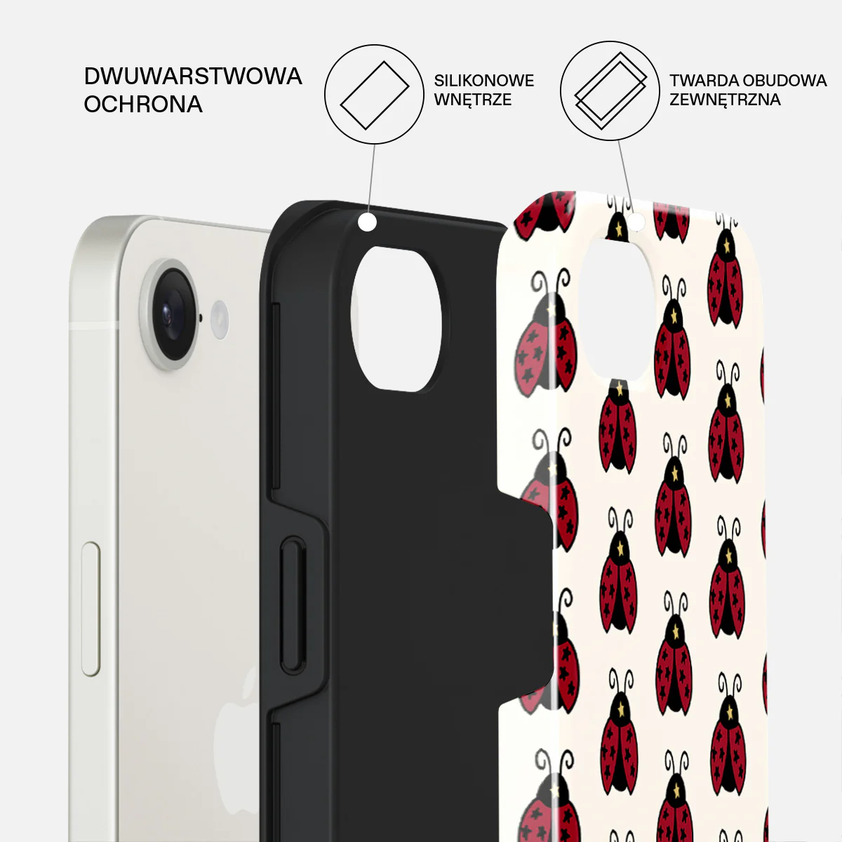 Lady Luck - iPhone 16e Etui - Image 2