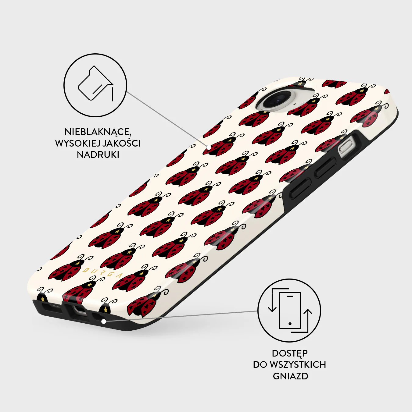 Lady Luck - iPhone 16e Etui - Image 3