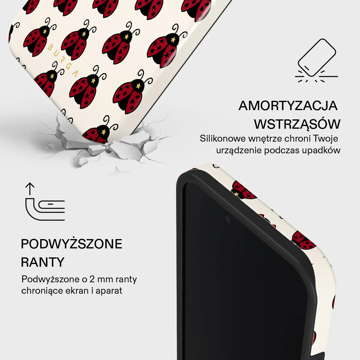 Lady Luck - iPhone 16e Etui - Image 4