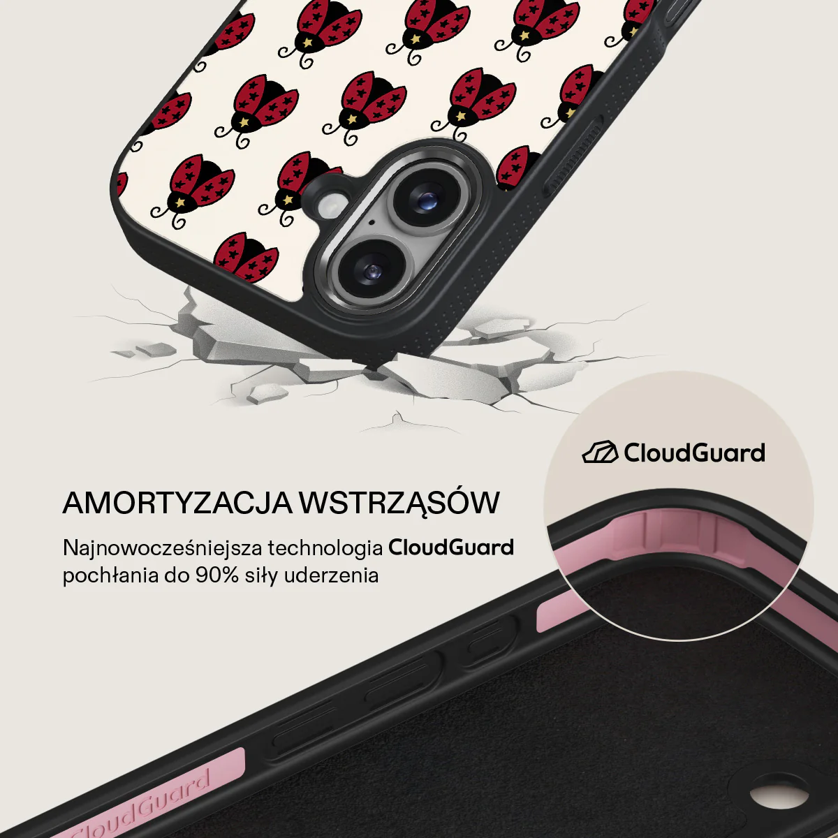 Lady Luck - iPhone 17 Etui - Image 14