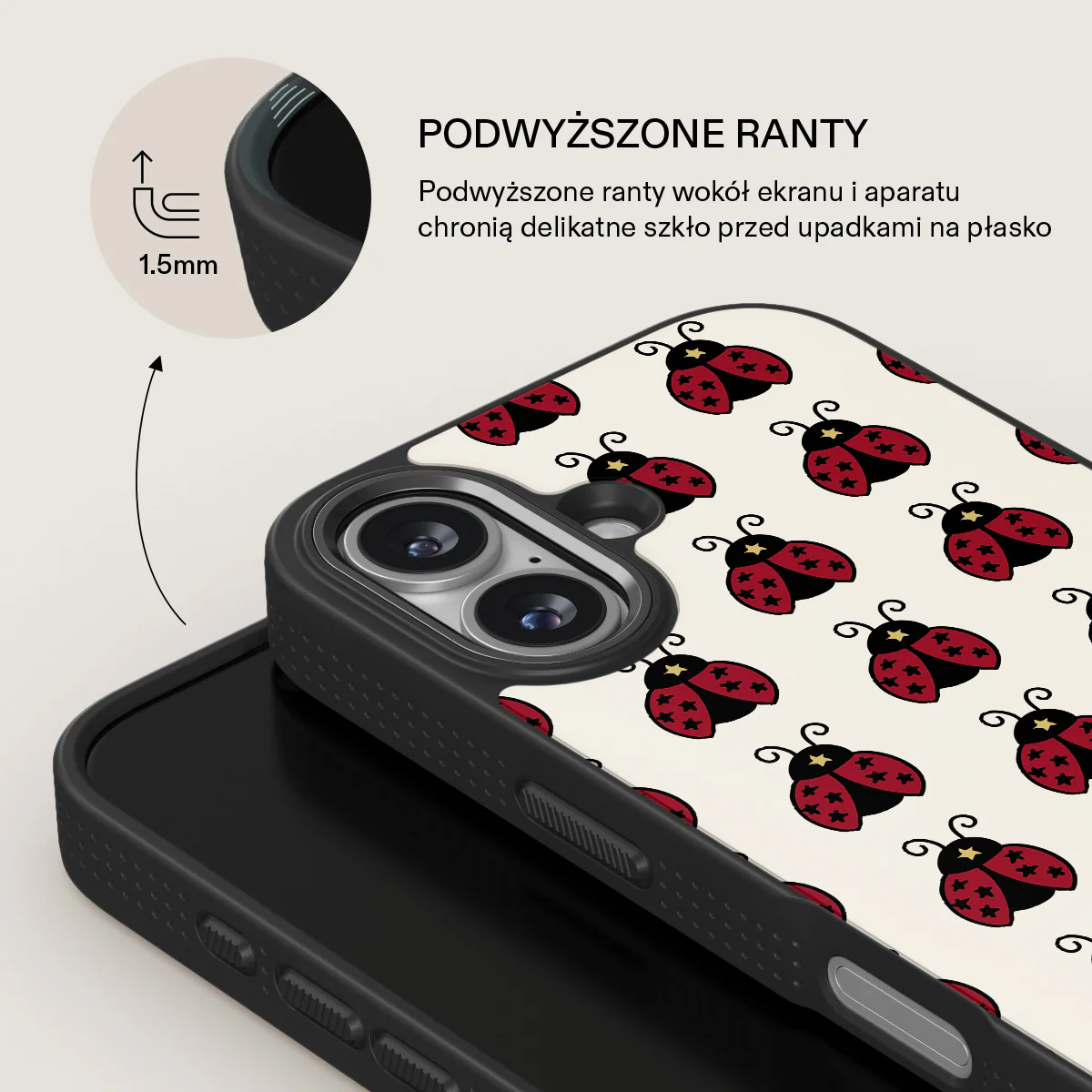 Lady Luck - iPhone 17 Etui - Image 15