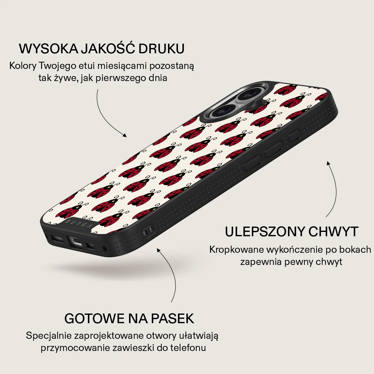 Lady Luck - iPhone 17 Etui - Image 16