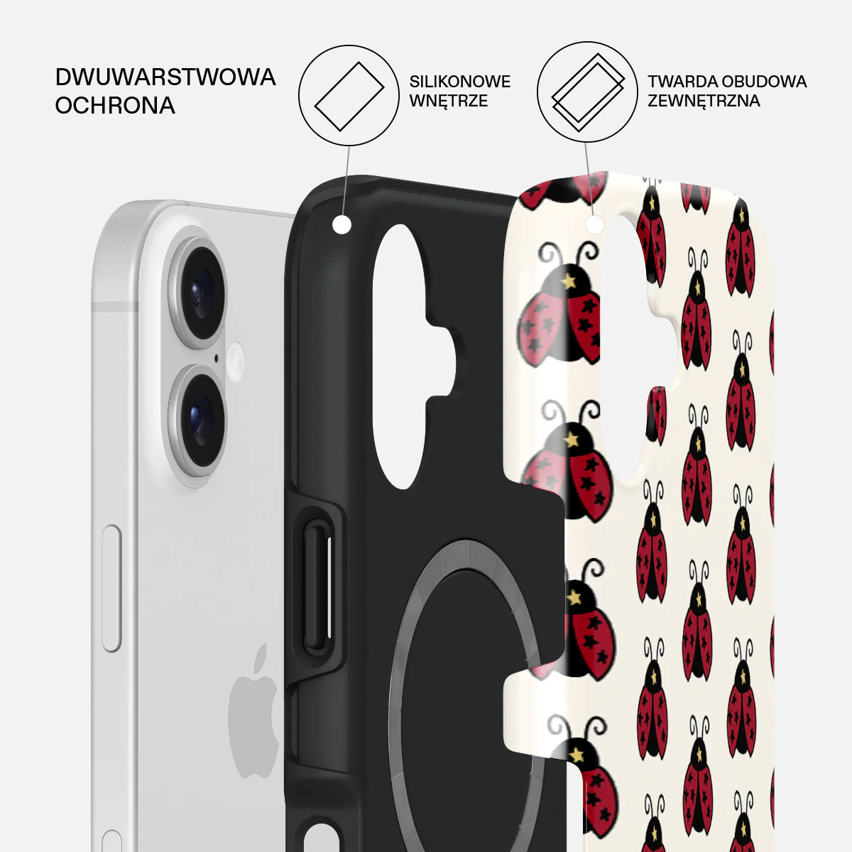 Lady Luck - iPhone 17 Etui - Image 2