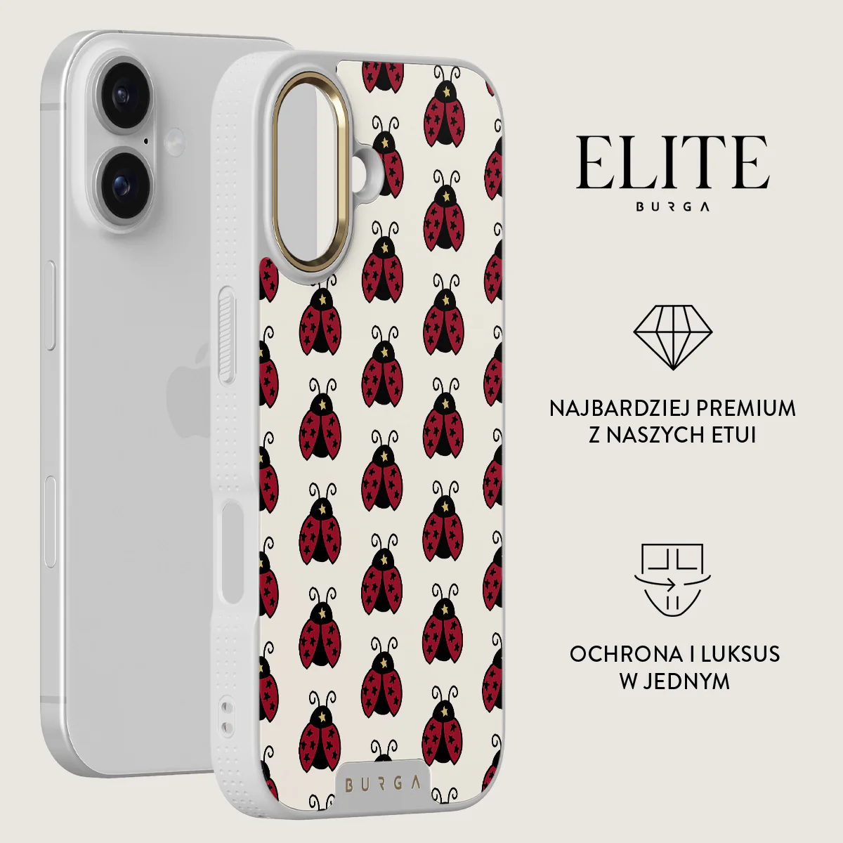 Lady Luck - iPhone 17 Etui - Image 20