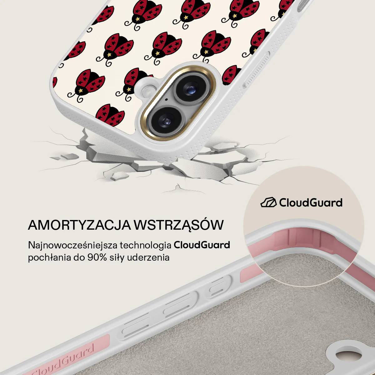Lady Luck - iPhone 17 Etui - Image 21