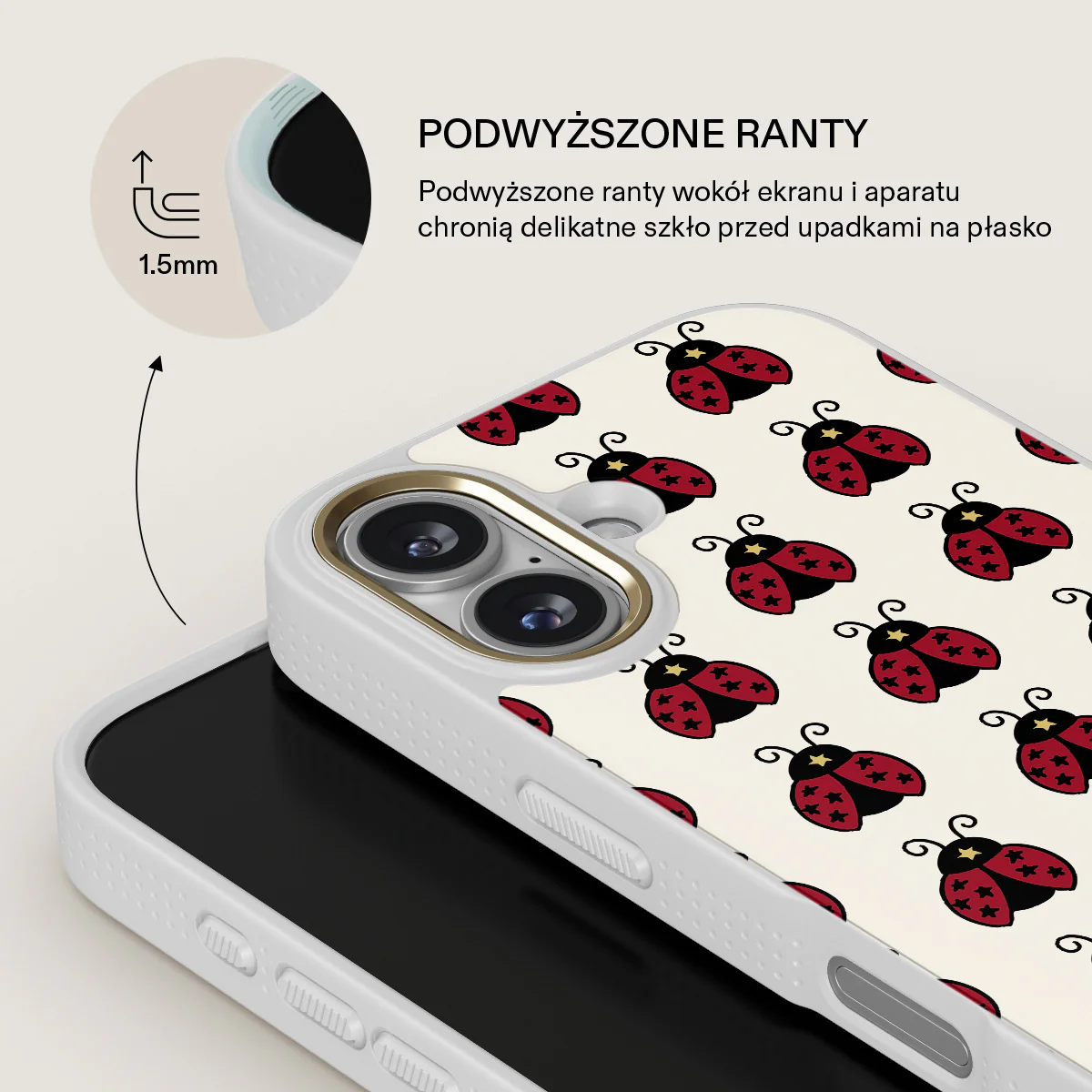 Lady Luck - iPhone 17 Etui - Image 22