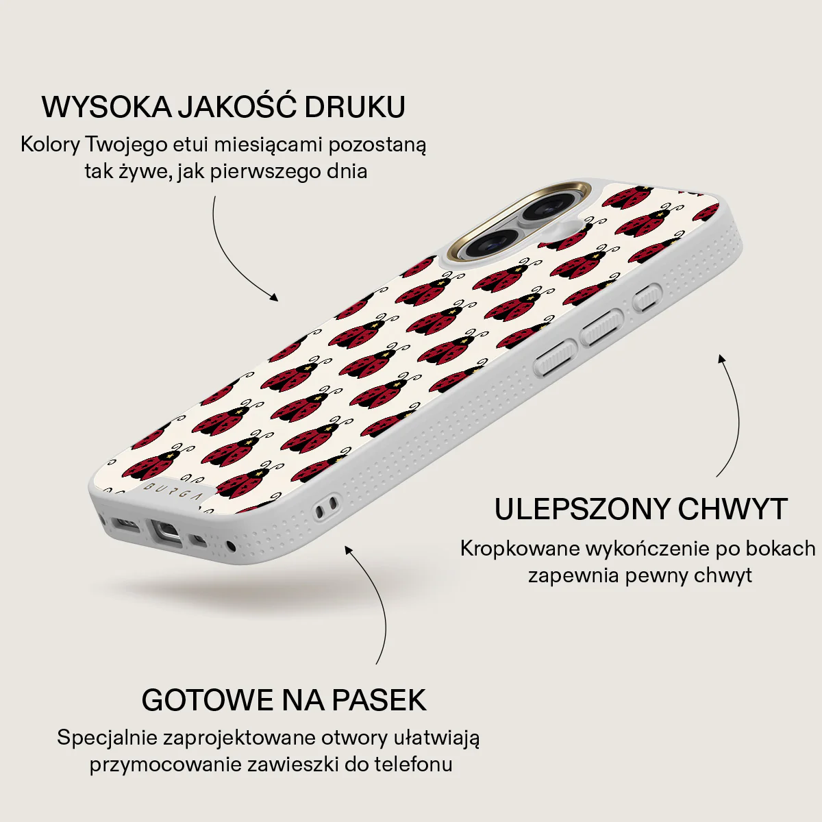 Lady Luck - iPhone 17 Etui - Image 23