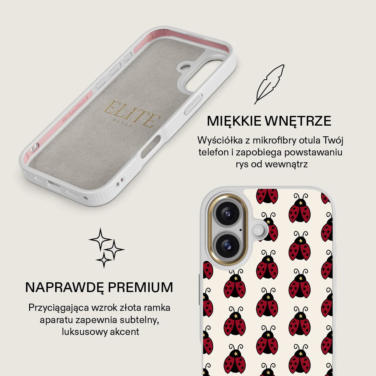 Lady Luck - iPhone 17 Etui - Image 24