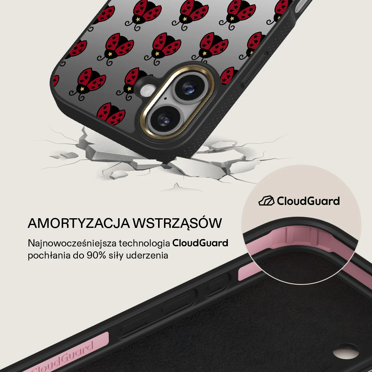 Lady Luck - iPhone 17 Etui - Image 28