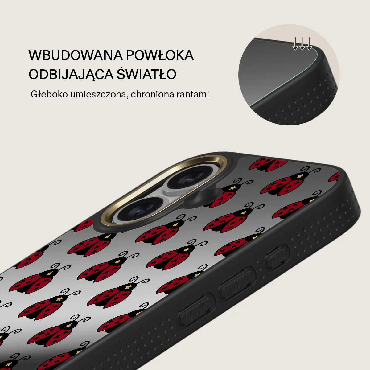 Lady Luck - iPhone 17 Etui - Image 29