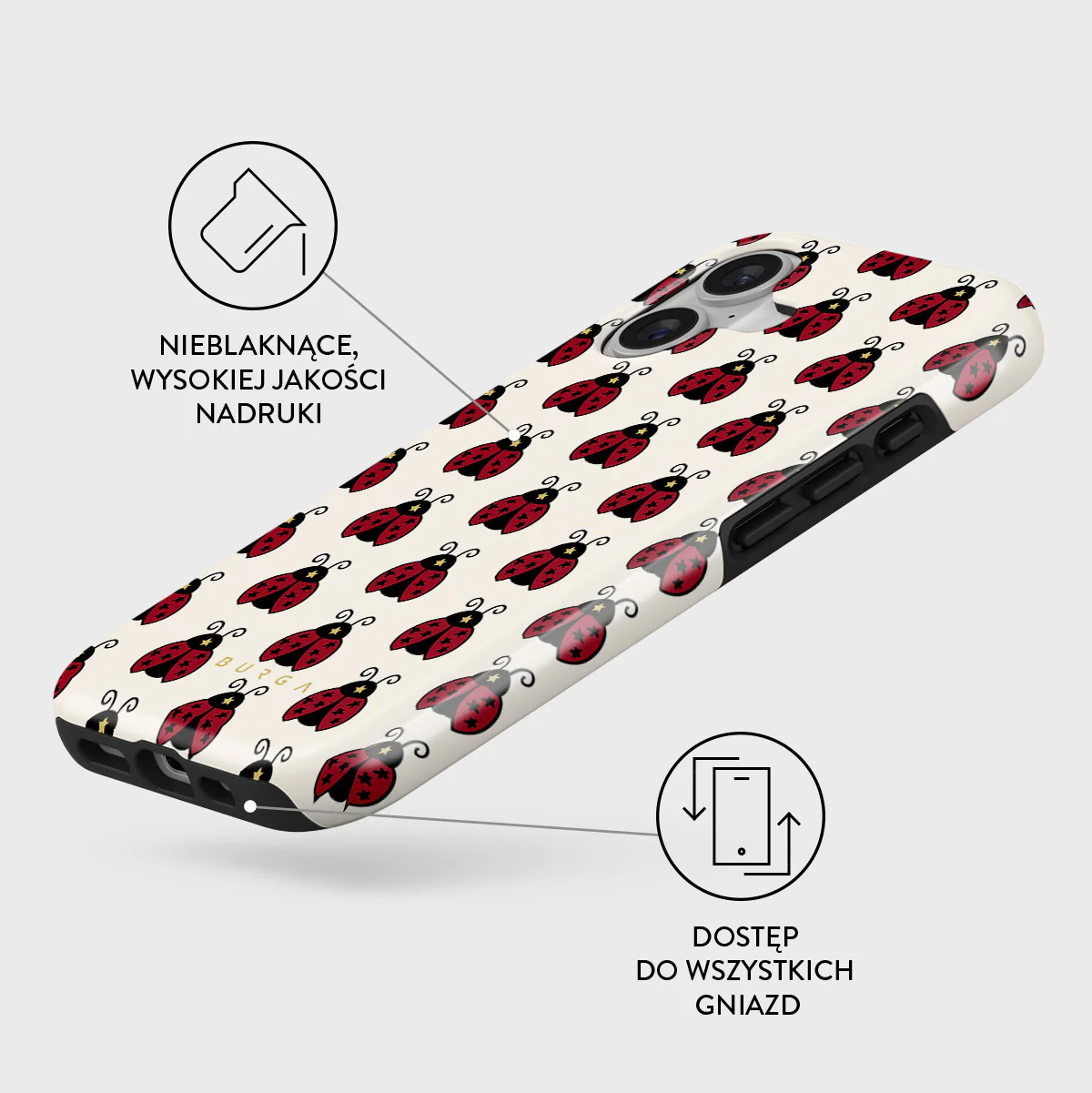 Lady Luck - iPhone 17 Etui - Image 3