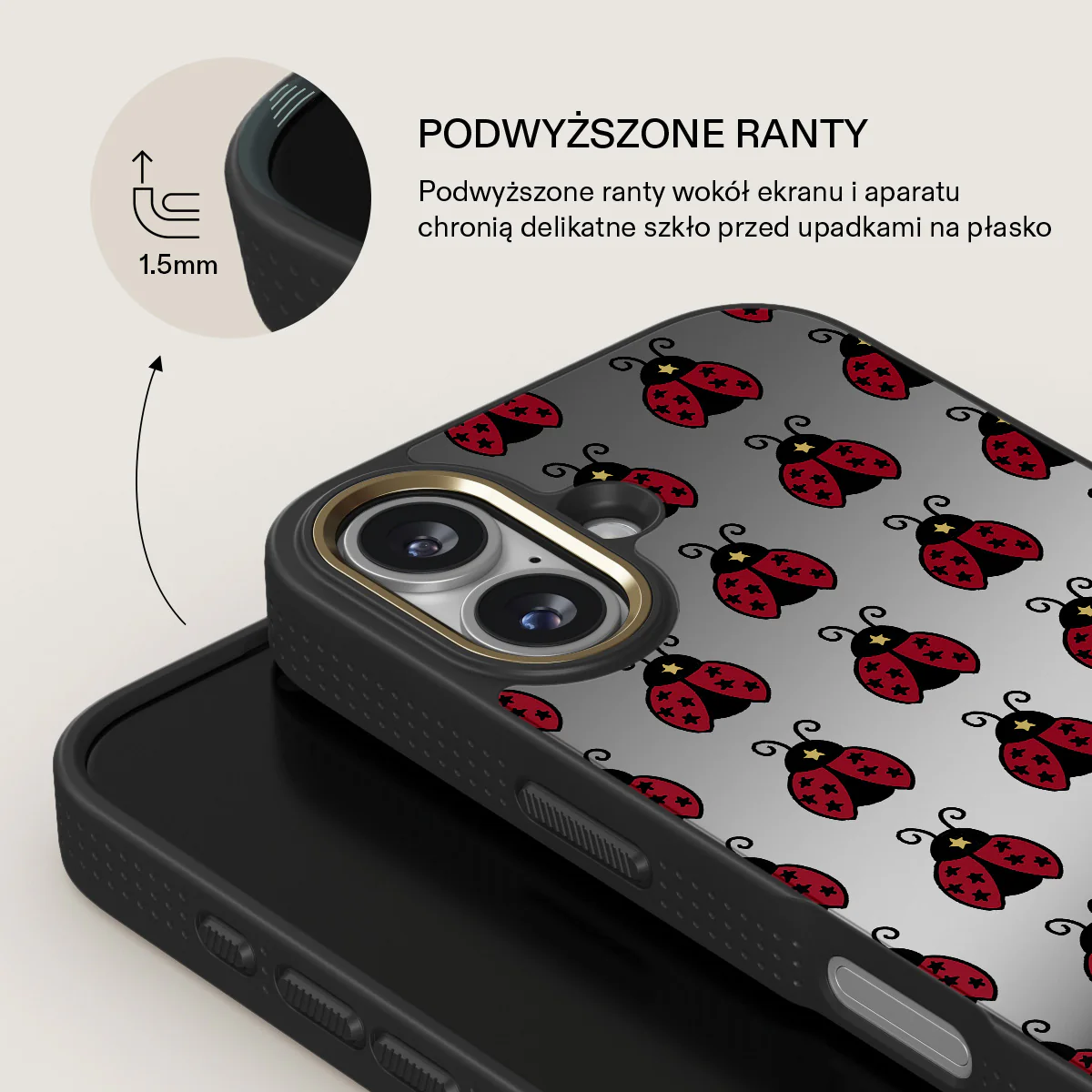 Lady Luck - iPhone 17 Etui - Image 30
