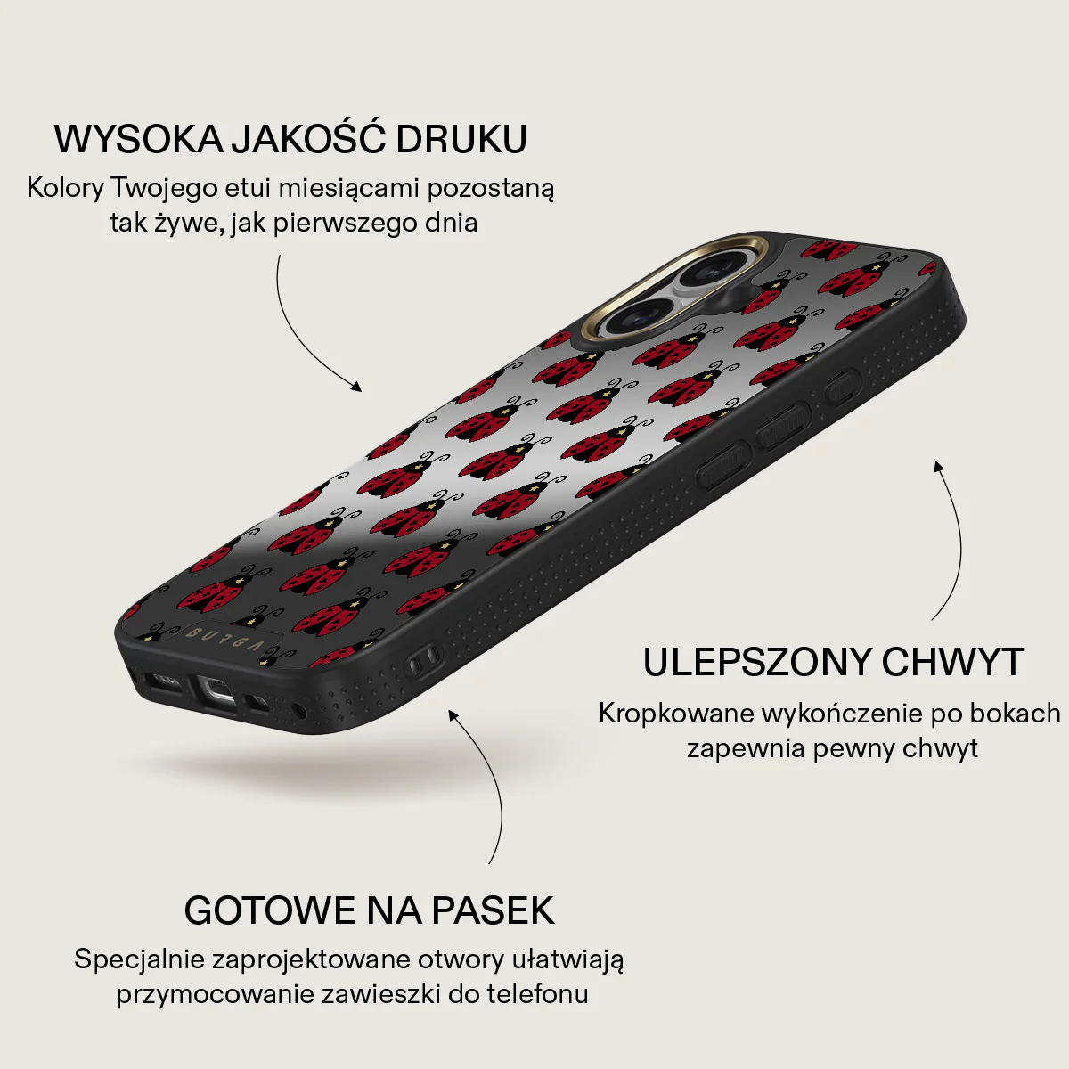 Lady Luck - iPhone 17 Etui - Image 31