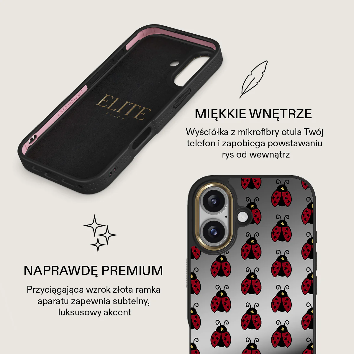 Lady Luck - iPhone 17 Etui - Image 32