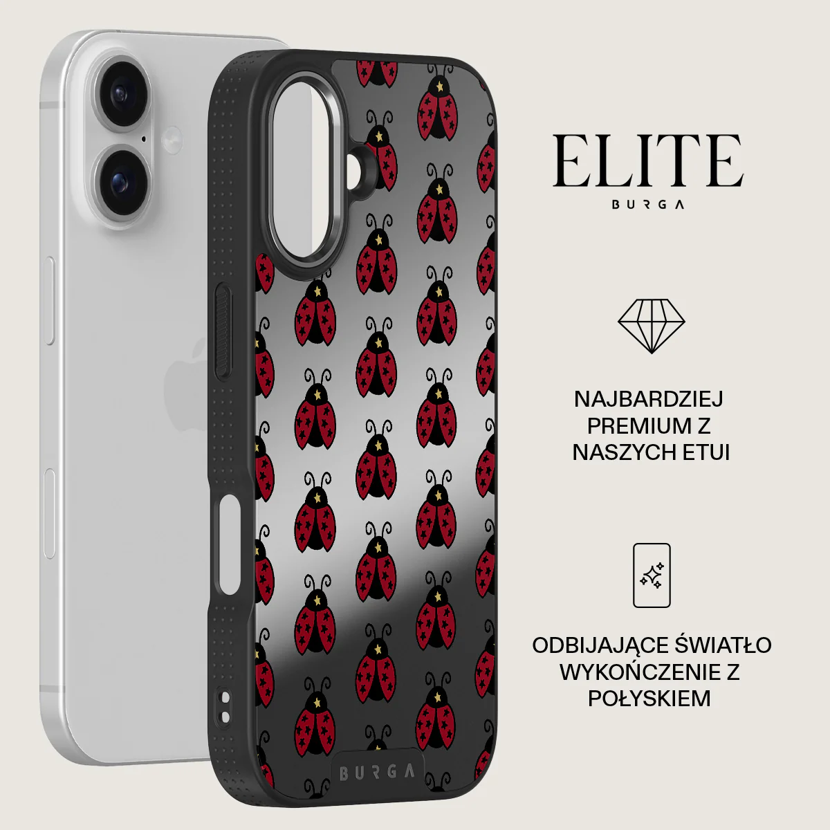 Lady Luck - iPhone 17 Etui - Image 35