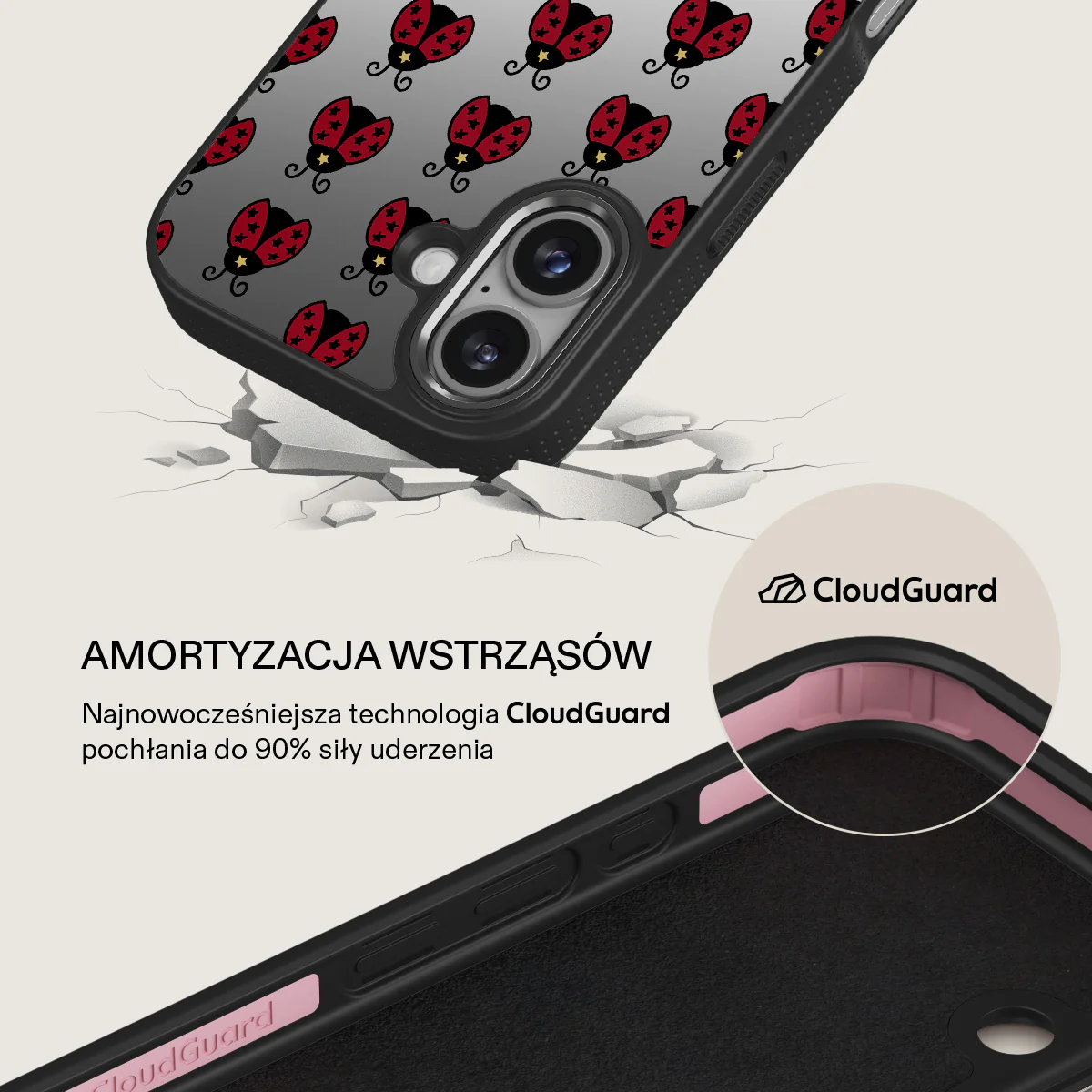 Lady Luck - iPhone 17 Etui - Image 36