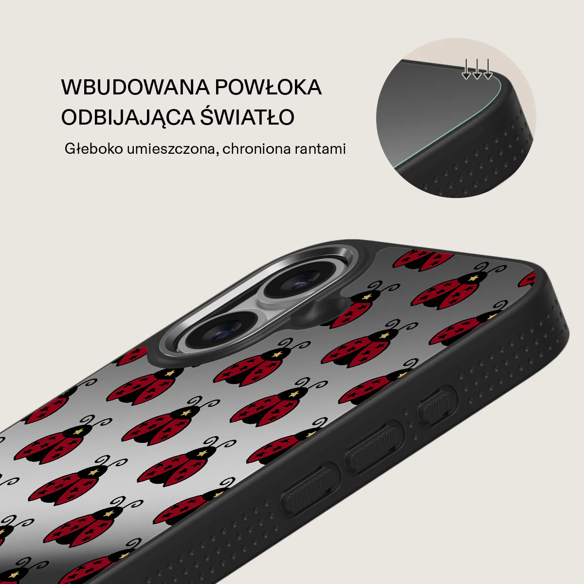 Lady Luck - iPhone 17 Etui - Image 37