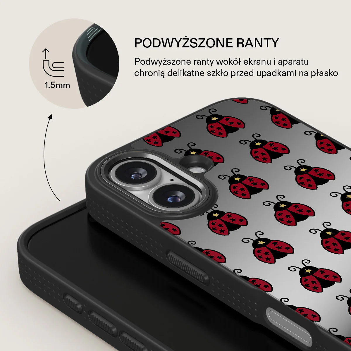 Lady Luck - iPhone 17 Etui - Image 38