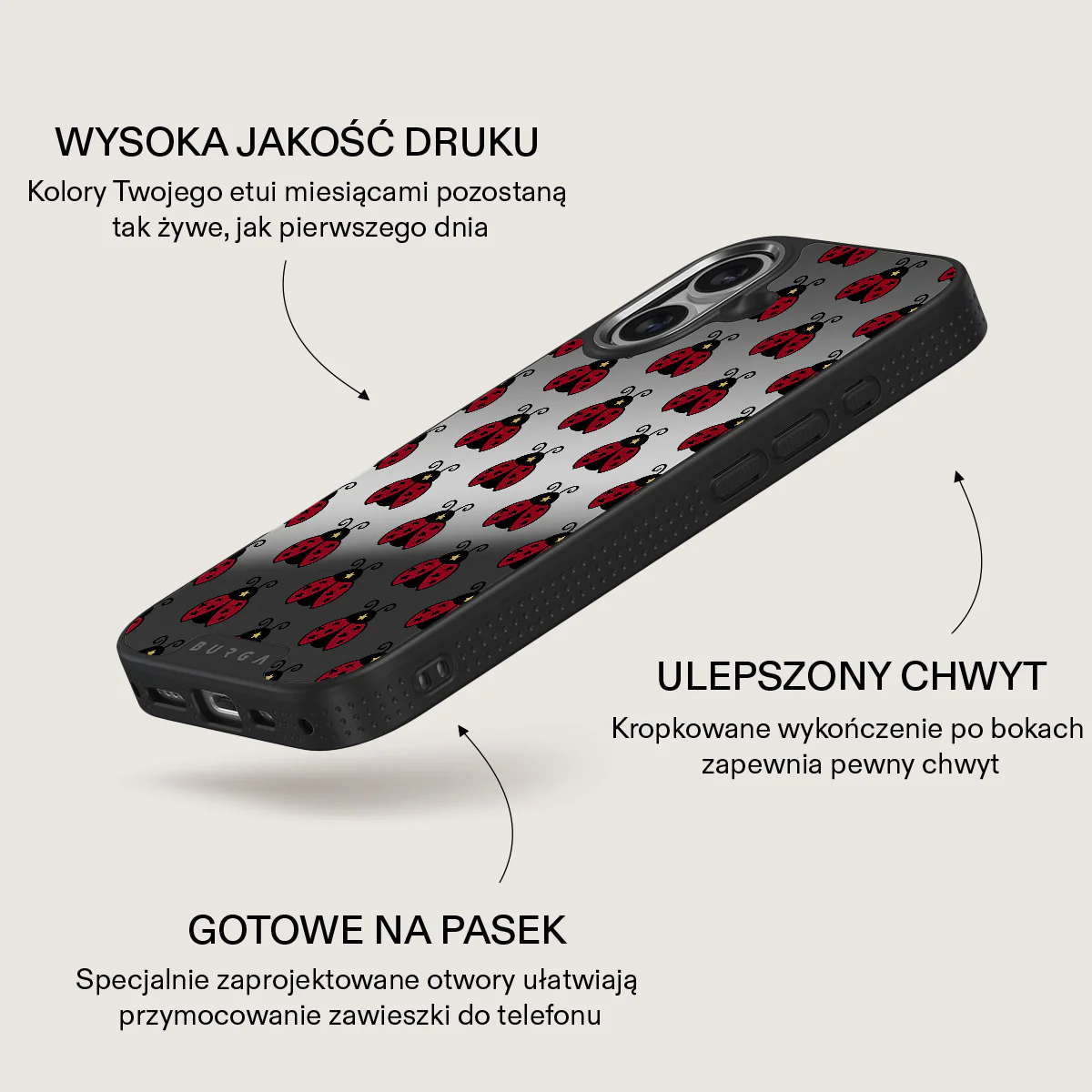 Lady Luck - iPhone 17 Etui - Image 39