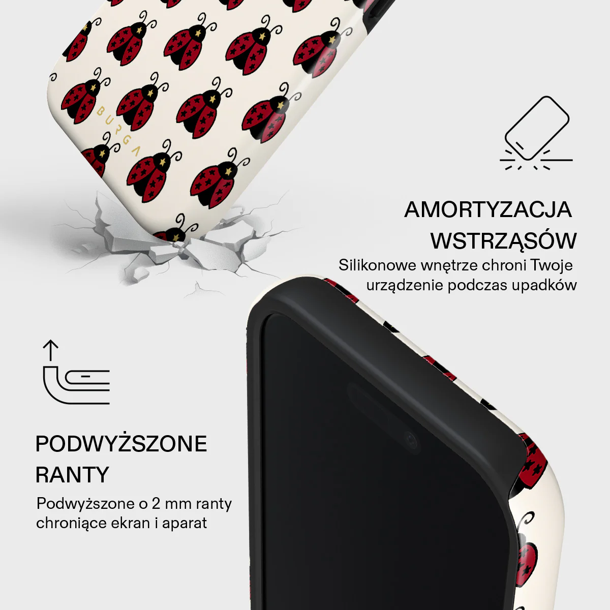 Lady Luck - iPhone 17 Etui - Image 4