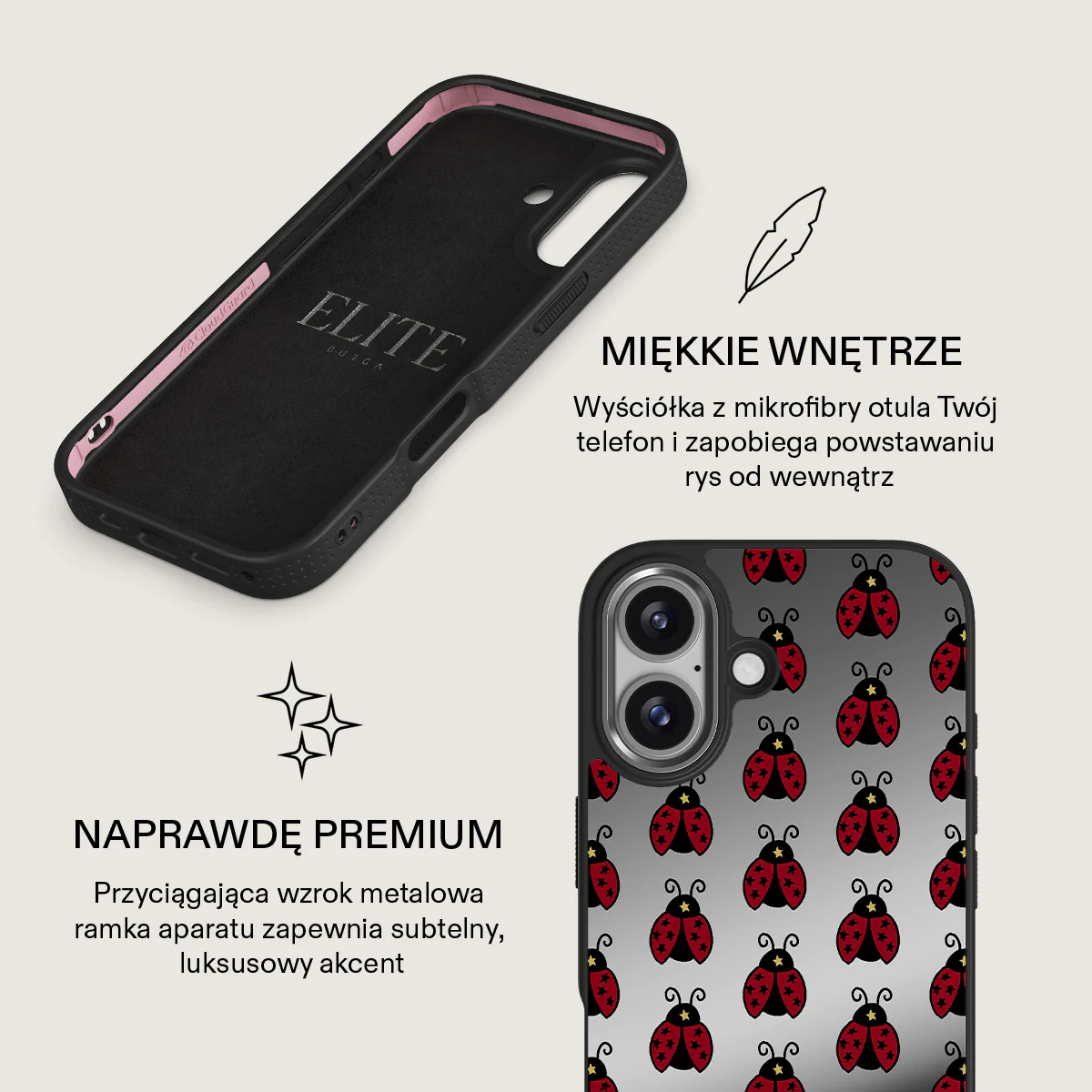 Lady Luck - iPhone 17 Etui - Image 40