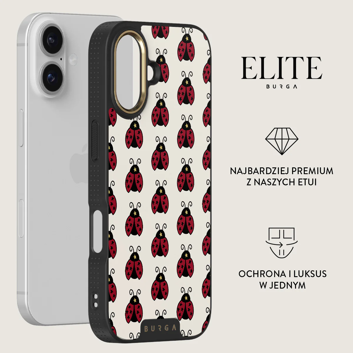Lady Luck - iPhone 17 Etui - Image 6