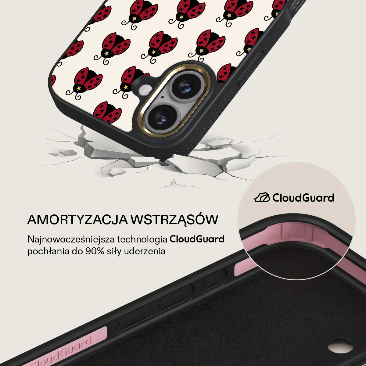 Lady Luck - iPhone 17 Etui - Image 7