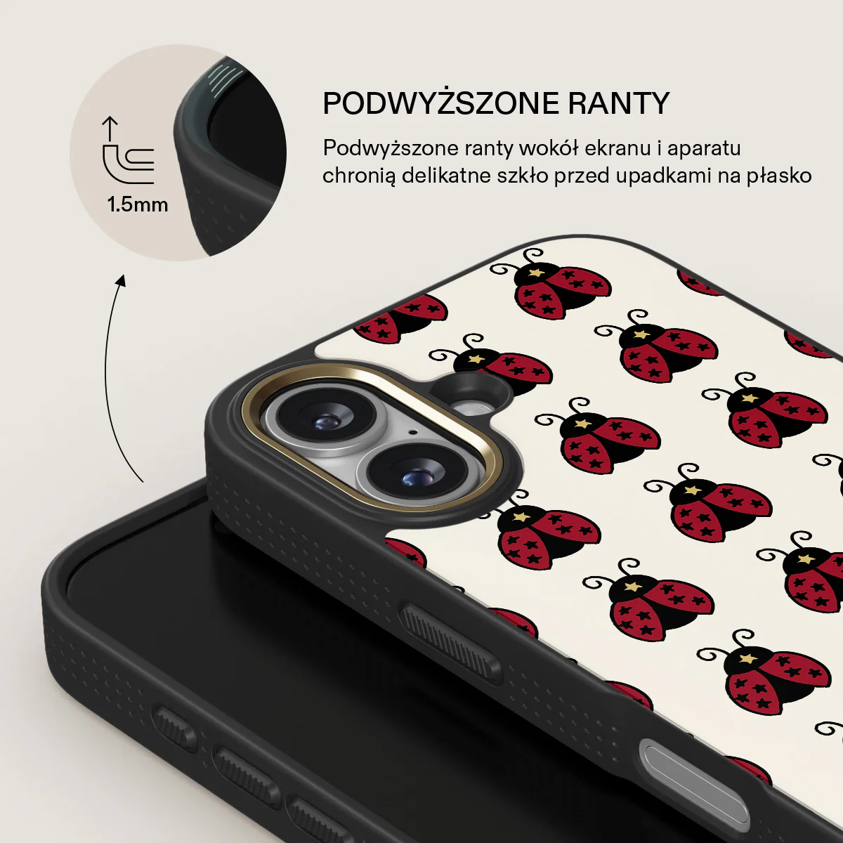Lady Luck - iPhone 17 Etui - Image 8