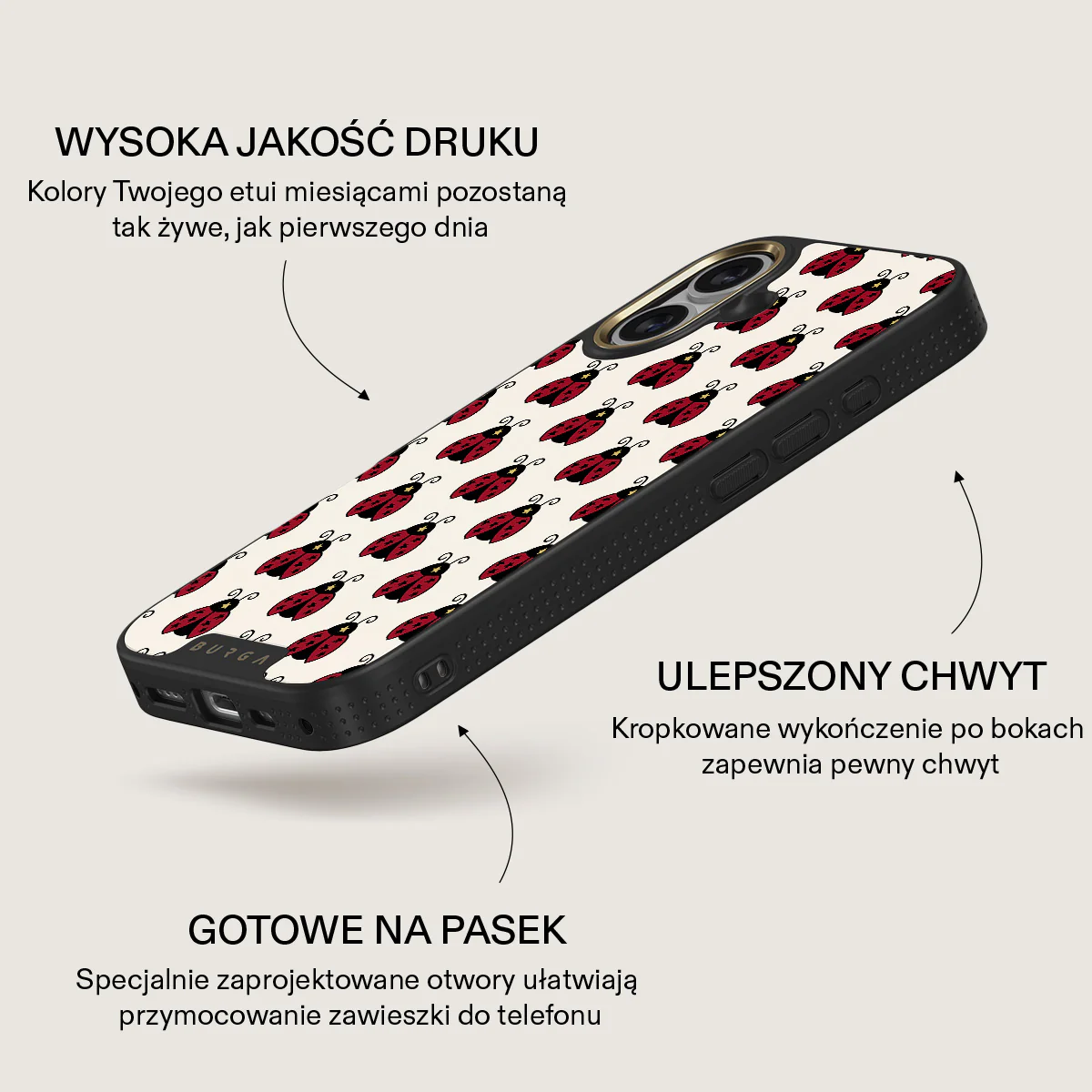 Lady Luck - iPhone 17 Etui - Image 9