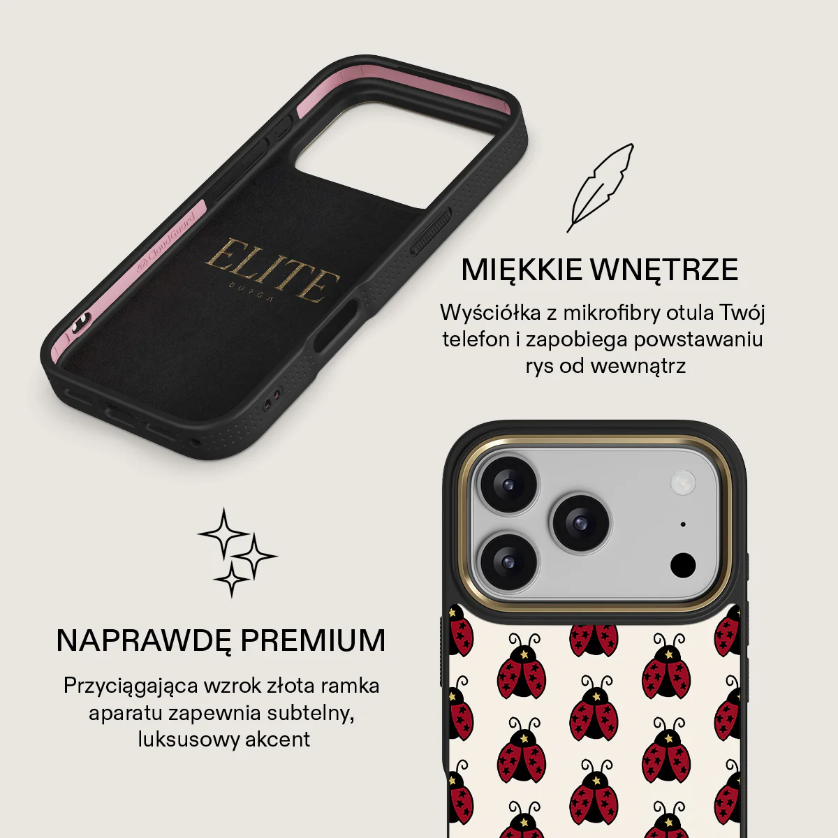 Lady Luck - iPhone 17 Pro Etui - Image 10