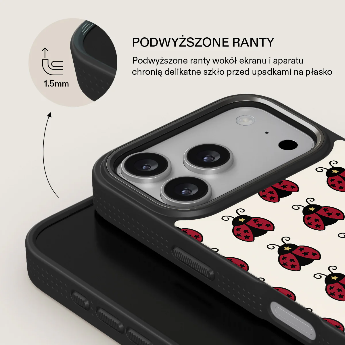 Lady Luck - iPhone 17 Pro Etui - Image 15