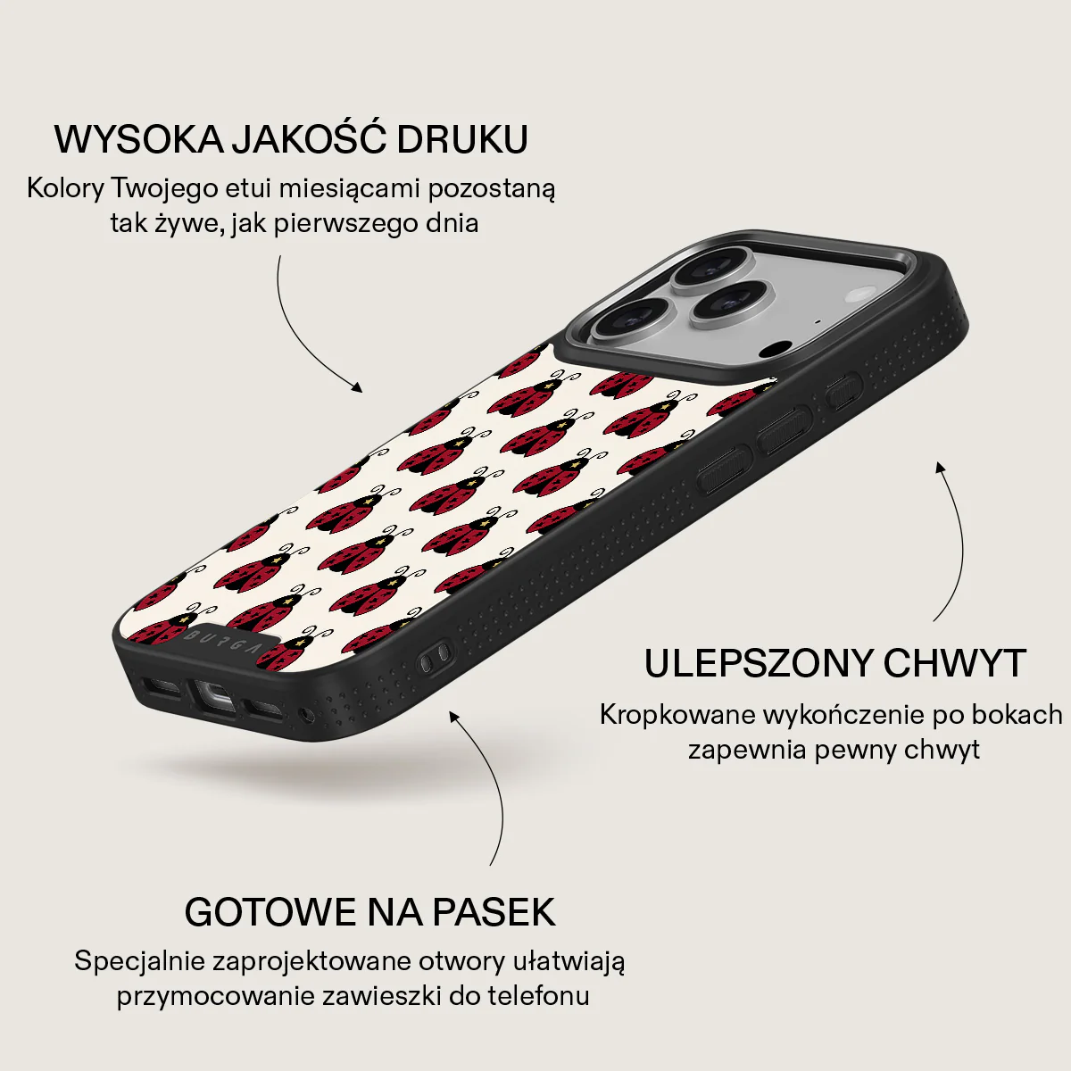 Lady Luck - iPhone 17 Pro Etui - Image 16