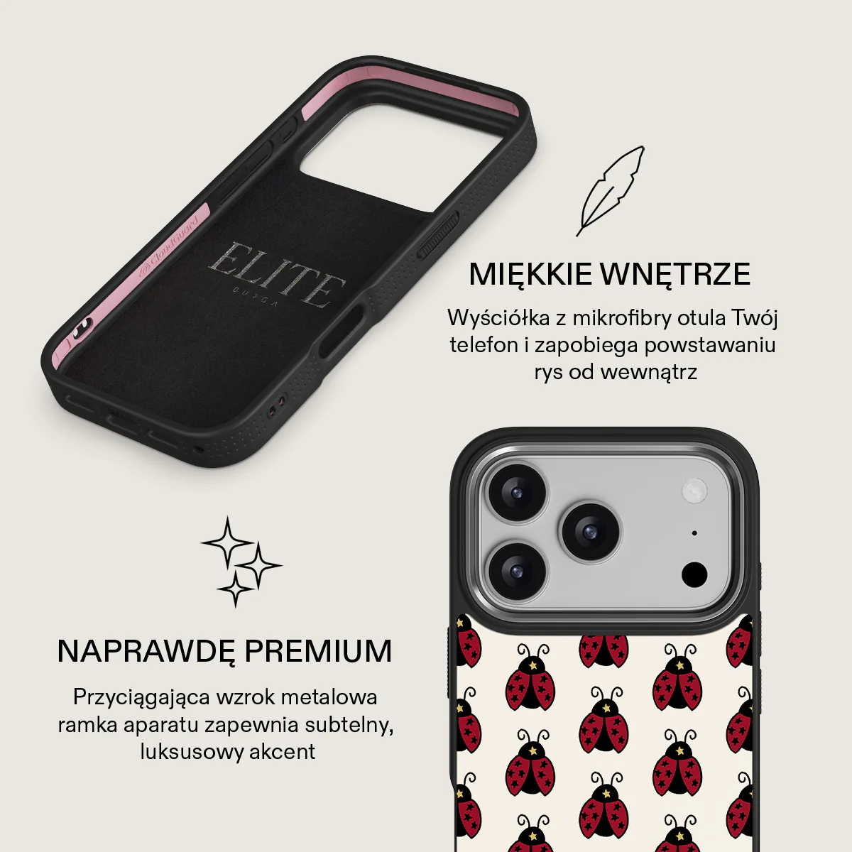 Lady Luck - iPhone 17 Pro Etui - Image 17
