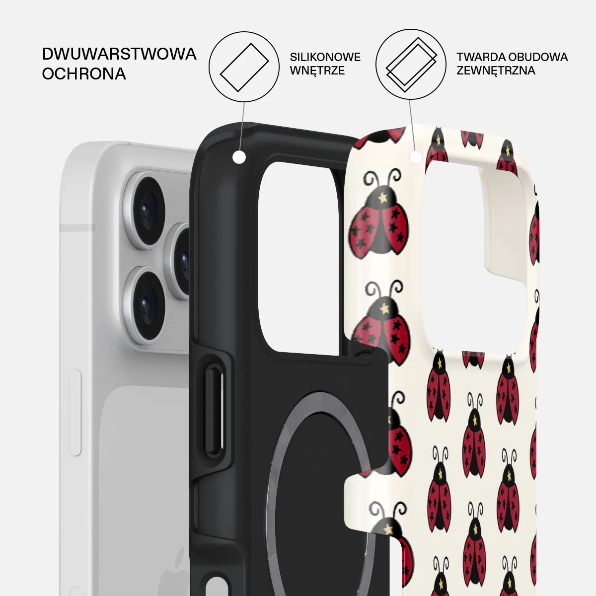 Lady Luck - iPhone 17 Pro Etui - Image 2